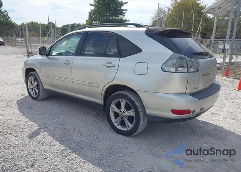 2007 Lexus Rx 400H из США, поврежденный, VIN JTJHW31UX72030638